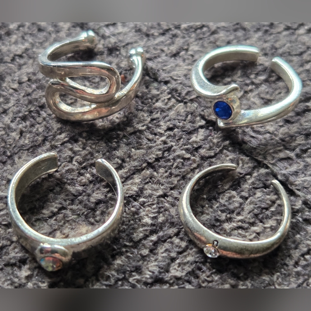 Toe Rings In Various Styles. - Picture 3 of 4